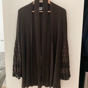 Missoni two tone cardigan